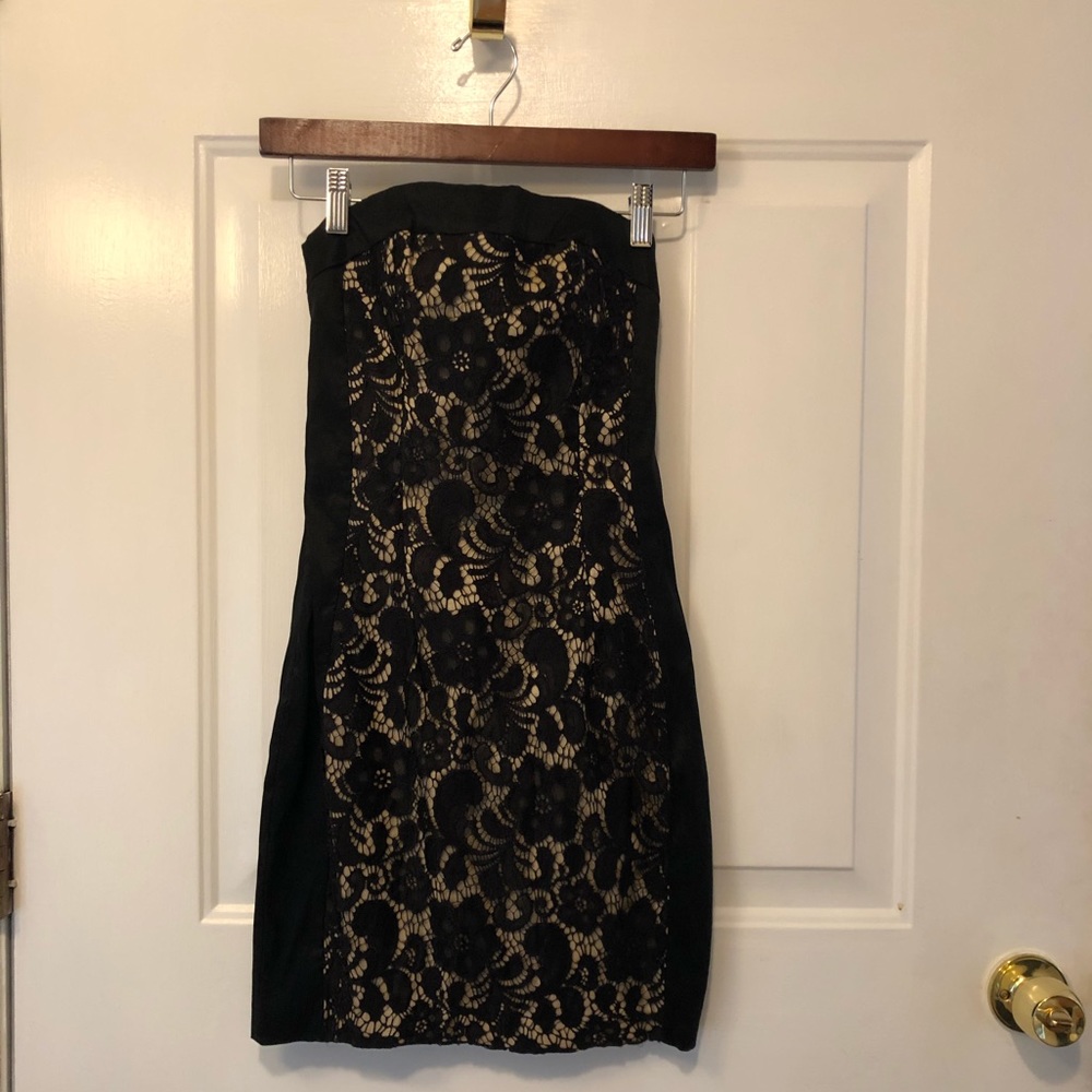 Cache Strapless Dress